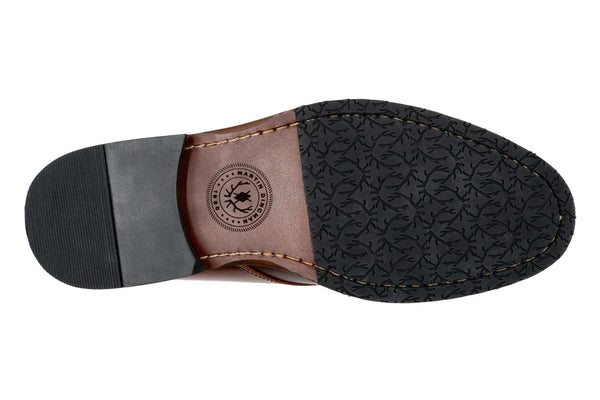 Old Row Oiled Saddle Leather Chukka Boots