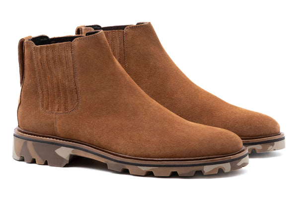 Huntley Suede Chelsea Boots