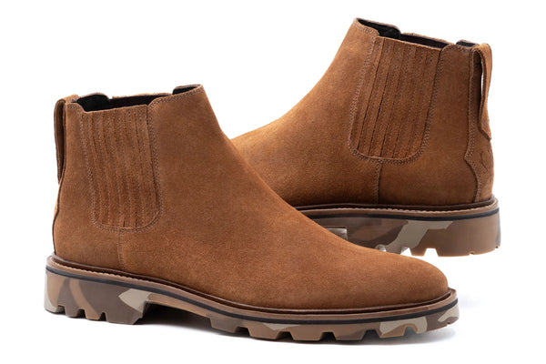 Huntley Suede Chelsea Boots