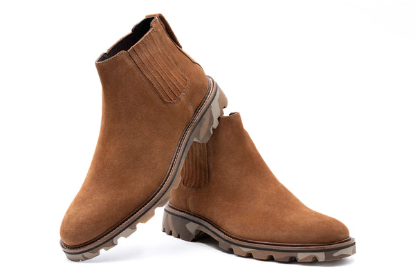 Huntley Suede Chelsea Boots