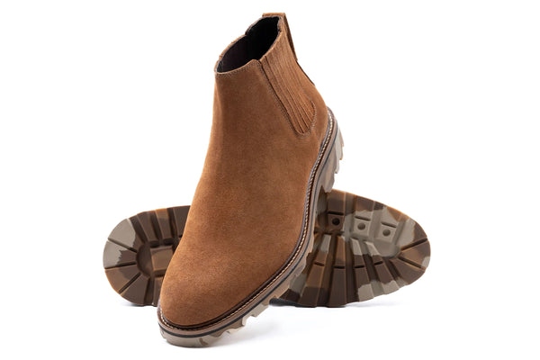 Huntley Suede Chelsea Boots