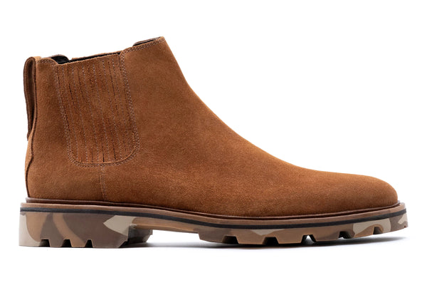 Huntley Suede Chelsea Boots