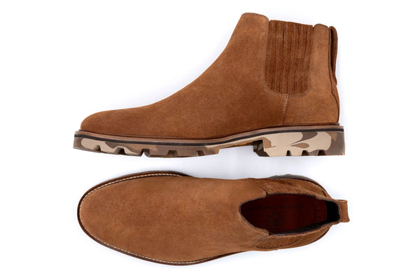 Huntley Suede Chelsea Boots