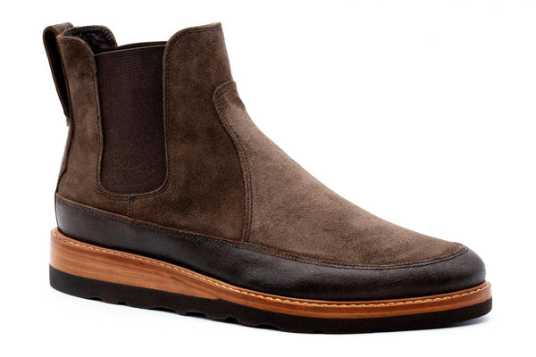 Morgan Water Repellent Suede Leather Boots
