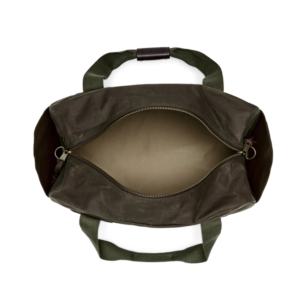 Medium Tin Cloth Duffle Bag