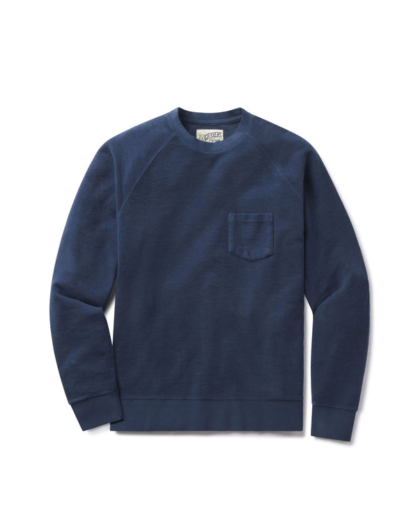 Dunlop Reverse Fleece Crew Neck