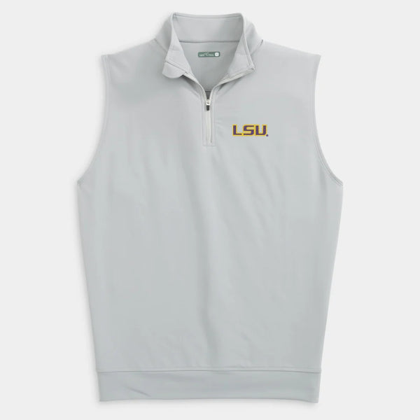 LSU Venture Performance Quarter-Zip Vest
