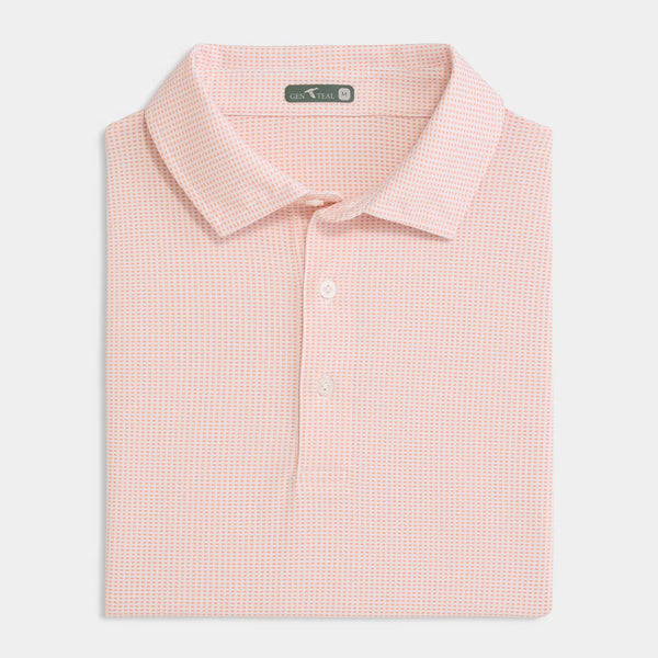 Jacquard Performance Polo