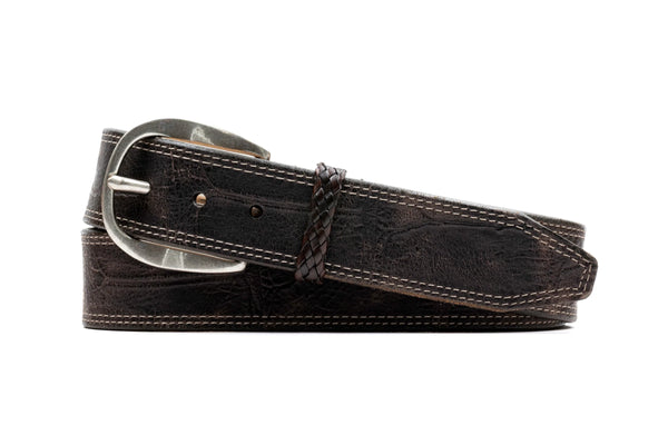 Durango Italian Saddle Leather Belt