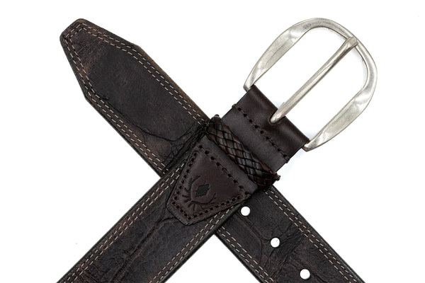 Durango Italian Saddle Leather Belt