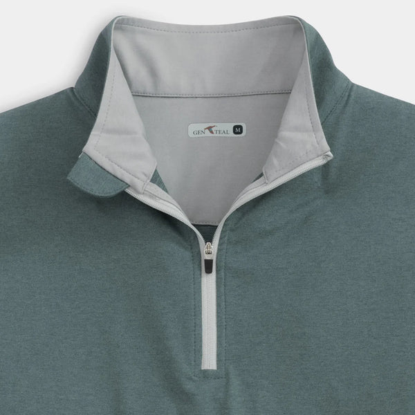 Heathered Venture Performance Quarter-Zip