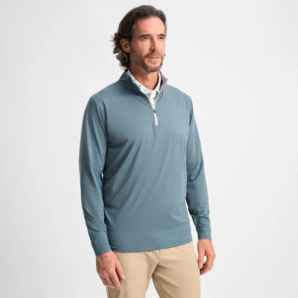 Heathered Venture Performance Quarter-Zip