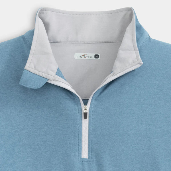 Heathered Venture Performance Quarter-Zip