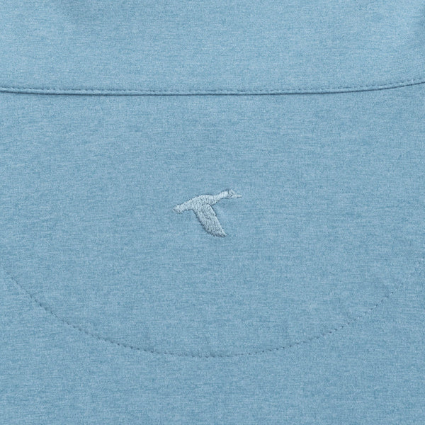 Heathered Venture Performance Quarter-Zip