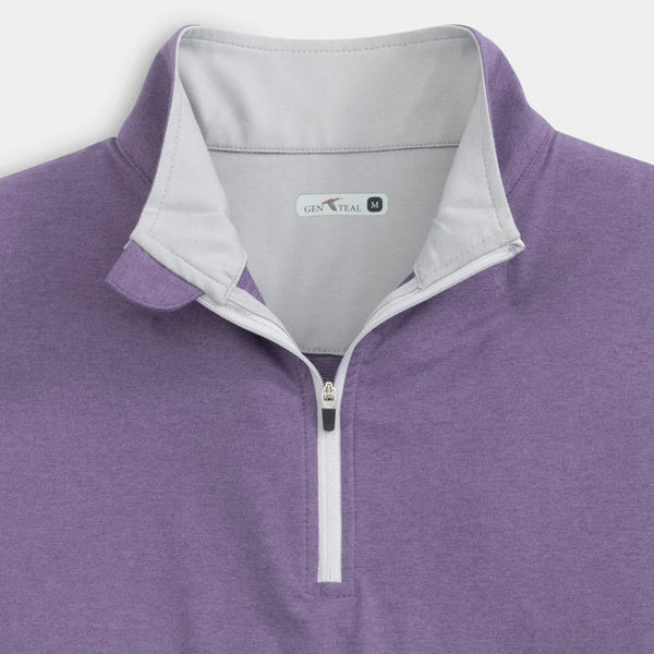 Heathered Venture Performance Quarter-Zip