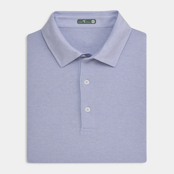 Scales Textured Polo
