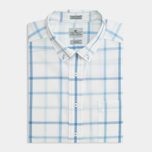 Windowpane Sport Shirt