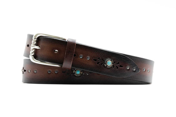 Rocco Italian Bridle Leather Belt