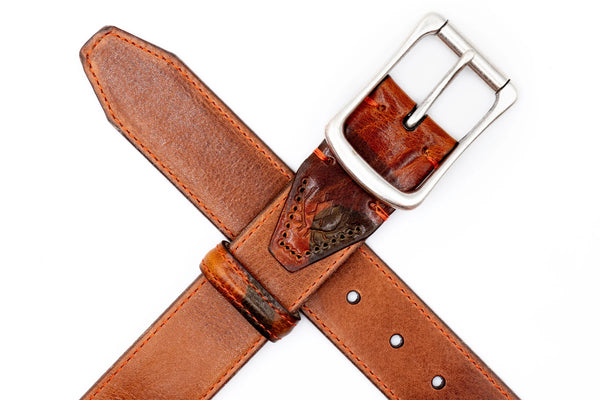 Sawyer Italian Saddle Leather Belt