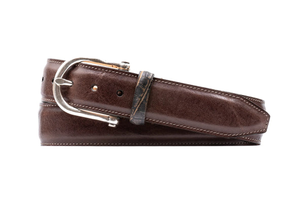 Tyler Italian Saddle Leather Belt