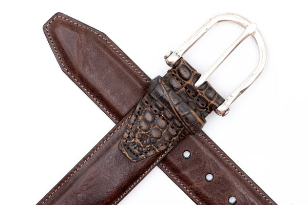 Tyler Italian Saddle Leather Belt