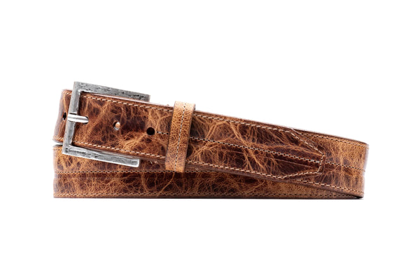 Austin Italian Saddle Leather Belt