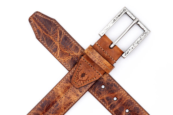 Austin Italian Saddle Leather Belt