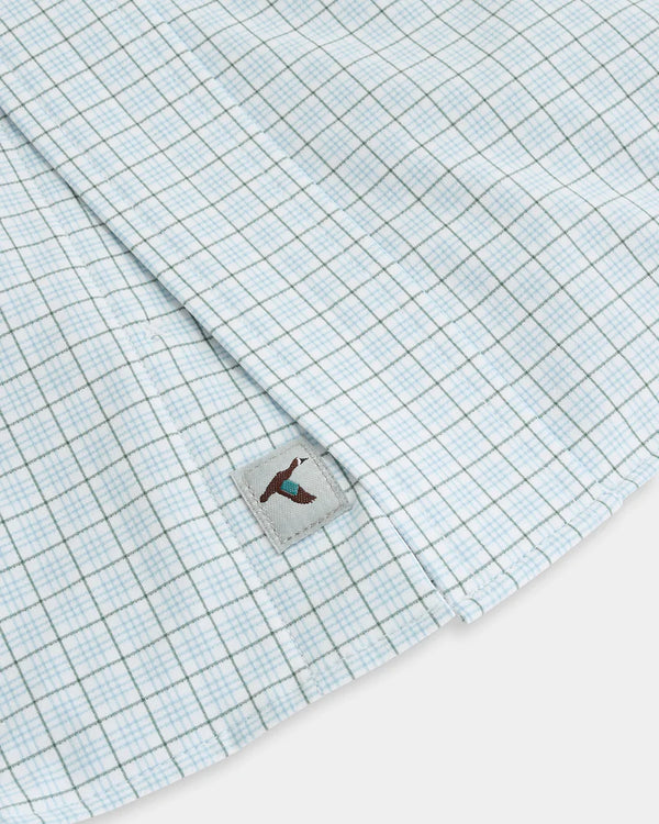 Lancaster Spread Collar Performance Sport Shirt