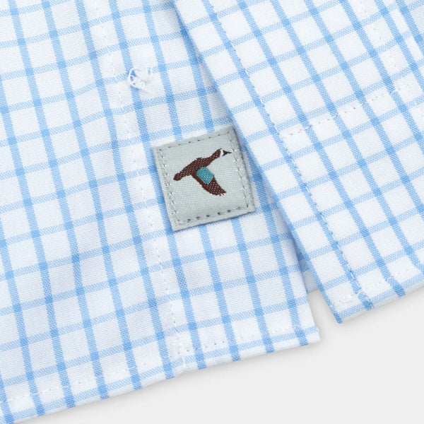 Tattersall Cotton Sport Shirt