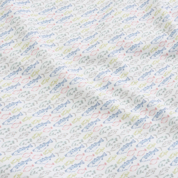 Shoreline Catch Printed Performance Polo