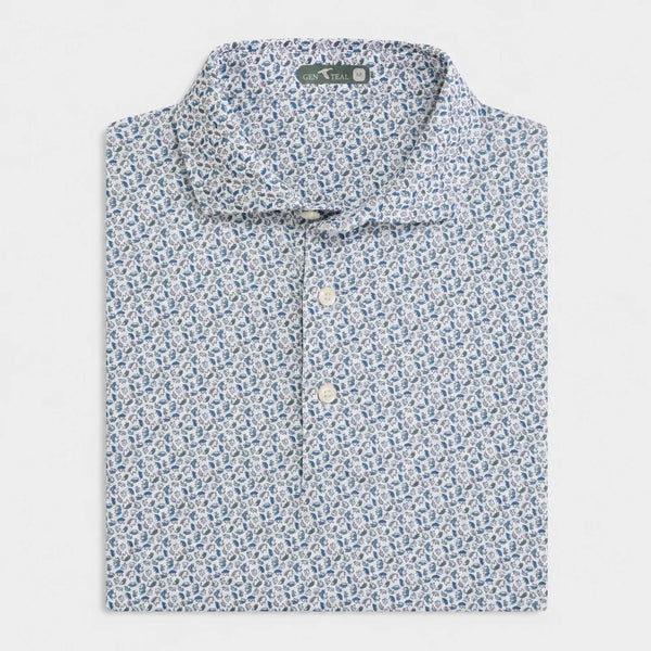 Forestfall Printed Performance Polo