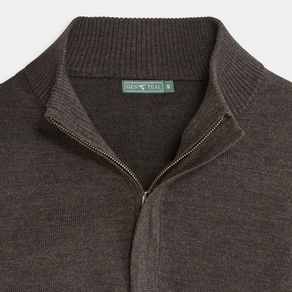 Regent Quarter-Zip Sweater