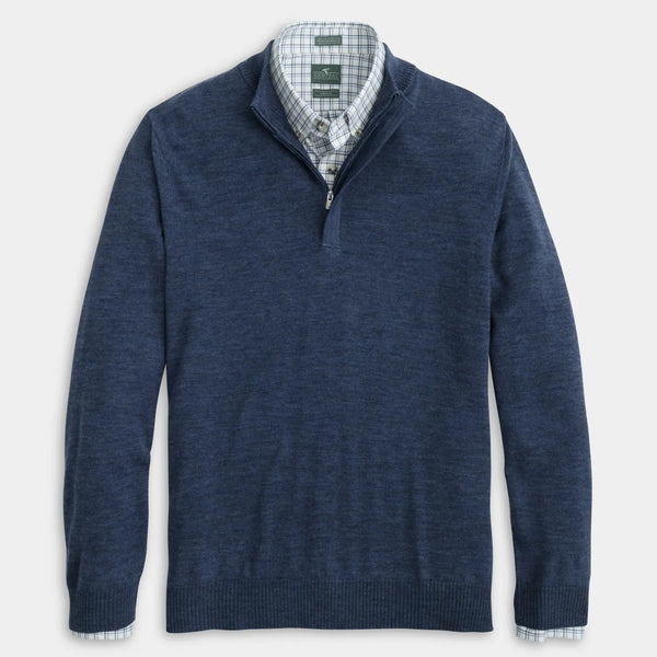 Regent Quarter-Zip Sweater