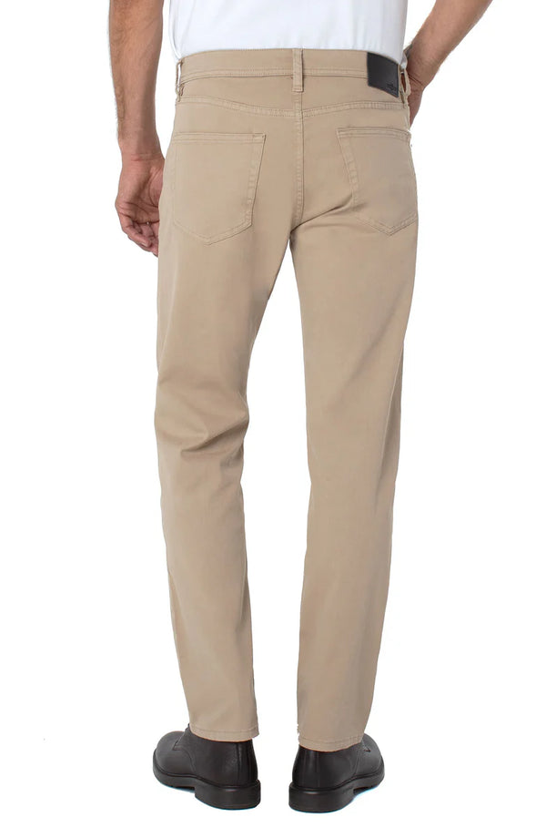 Regent Relaxed Straight Peached Colored Twill (32L)
