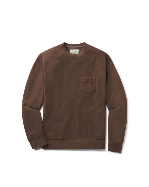 Dunlop Reverse Fleece Crew Neck