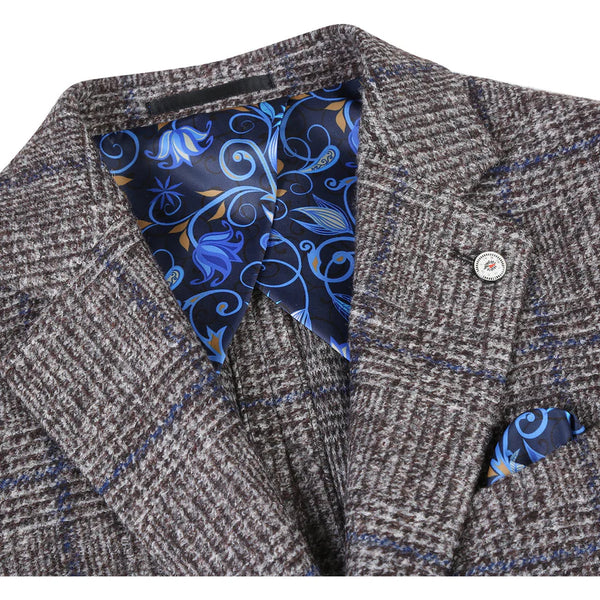 Riserva Plaid Sport Coat
