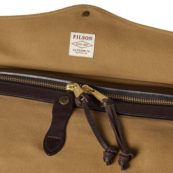 Medium Rugged Twill Duffle Bag