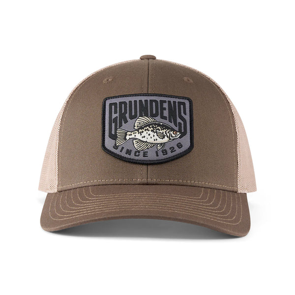 Crappie Patch Trucker Hat