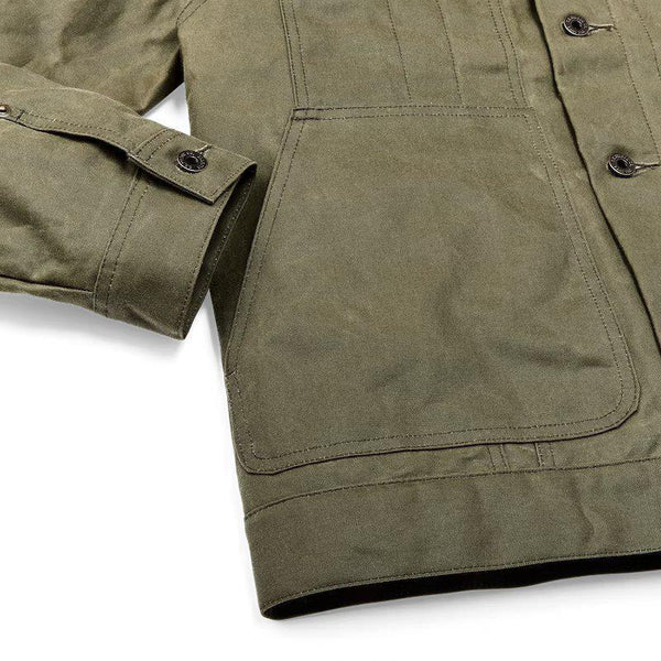 Tin Cloth Short Lined Cruiser Jacket