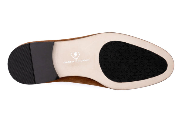 Royal Suede Smoking Slipper