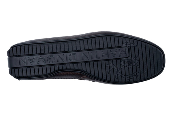 Bermuda Pebble Grain Horse Bit Loafers