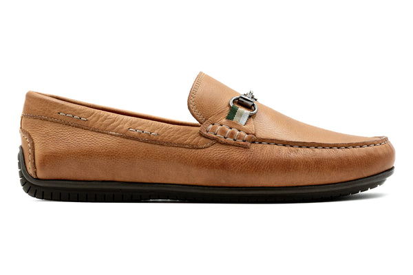 Bermuda Saddle Leather Horse Bit Loafers