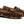 Load image into Gallery viewer, Bill Suede Horse Bit Loafers
