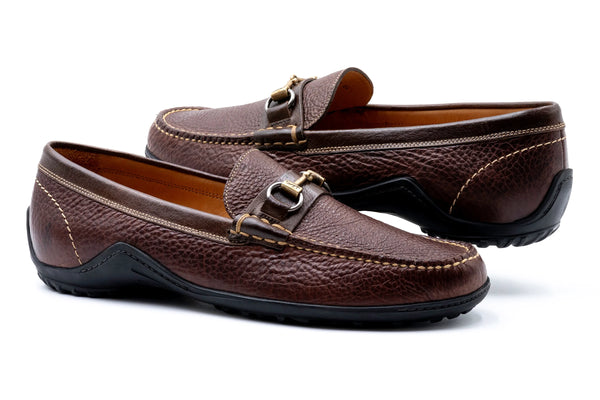 Bill Royal Bullhide Horse Bit Loafers