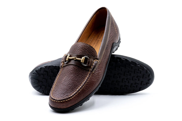 Bill Royal Bullhide Horse Bit Loafers