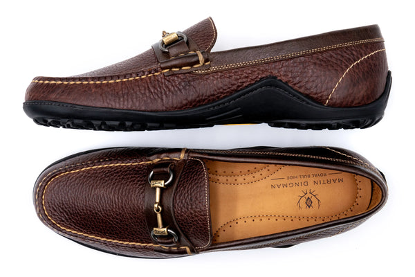 Bill Royal Bullhide Horse Bit Loafers