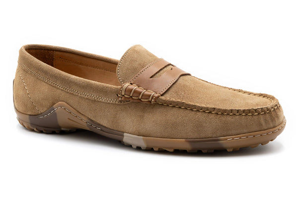 Bill Suede Penny Loafers