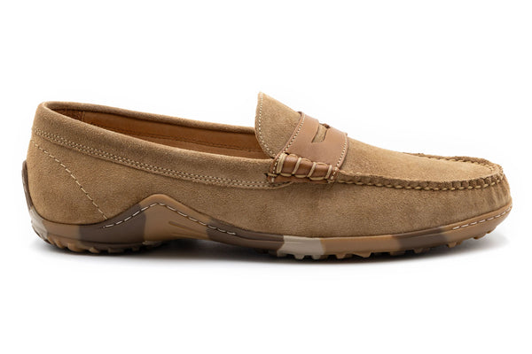 Bill Suede Penny Loafers