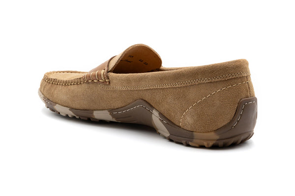 Bill Suede Penny Loafers