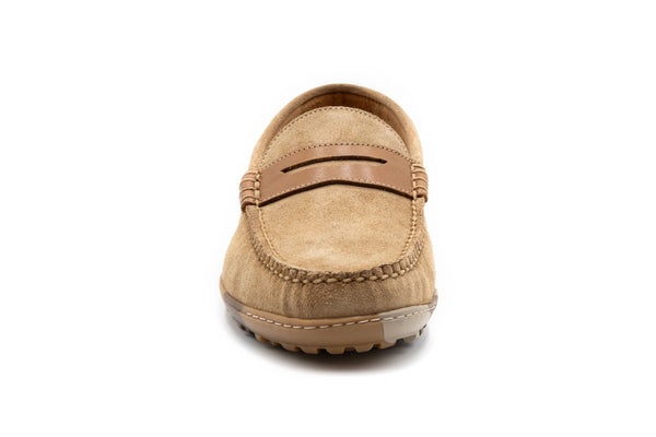 Bill Suede Penny Loafers